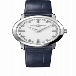 Vacheron Constantin Traditionnelle Quartz White Gold / Silver 25155/000G-9584
