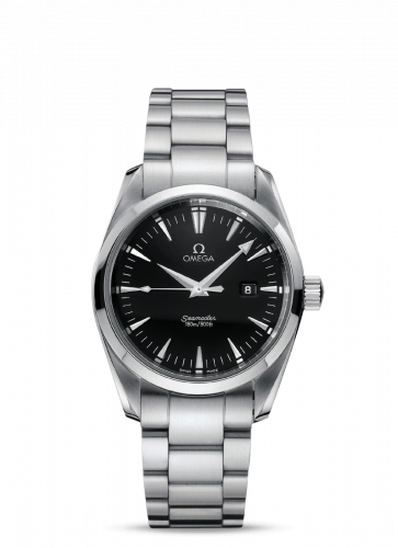 Omega Seamaster Aqua Terra 150M Quartz 36.2 Stainless Steel / Black / Bracelet 2518.50.00