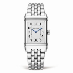 Jaeger-LeCoultre Reverso Classic Medium Thin Quartz Stainless Steel / Silver / Bracelet 2518140