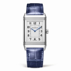 Jaeger-LeCoultre Reverso Classic Medium Thin Quartz Stainless Steel / Silver / Bracelet 2518540