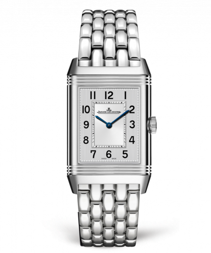 Jaeger-LeCoultre Reverso Classic Medium Thin Stainless Steel / Silver / Bracelet 2548120