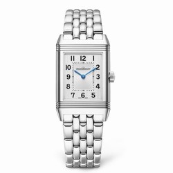 Jaeger-LeCoultre Reverso Classic Medium Thin Stainless Steel / Silver / Bracelet 2548140