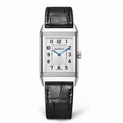 Jaeger-LeCoultre Reverso Classic Medium Thin Stainless Steel / Silver / Alligator 2548440
