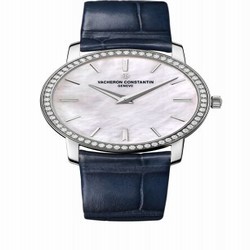Vacheron Constantin Traditionnelle Quartz White Gold / Diamond / MOP 25558/000G-B157