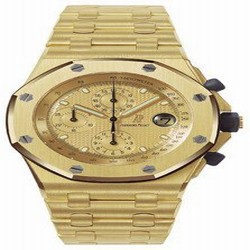 Audemars Piguet Royal Oak OffShore 25721 Chronograph Yellow Gold / Gold 25721BA.OO.1000BA.01