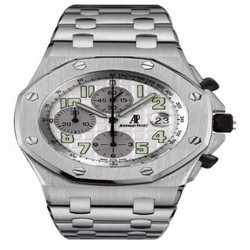 Audemars Piguet Royal Oak OffShore 25721 Chronograph Stainless Steel / Silver 25721ST.OO.1000ST.07