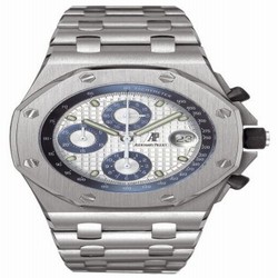 Audemars Piguet Royal Oak OffShore 25721 Chronograph Titanium / Silver / Blue 25721TI.OO.1000TI.03