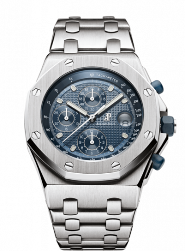 Audemars Piguet Royal Oak OffShore 25721 Chronograph Stainless Steel / Blue 25721ST.OO.1000ST.01