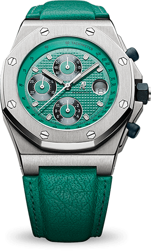 Audemars Piguet Royal Oak OffShore 25770 Chronograph Turqoise 25770ST.O.0009/07