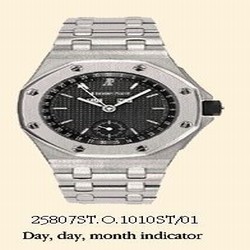 Audemars Piguet Royal Oak OffShore 25807 Full Calendar Blue / Bracelet 25807ST.O.1010.ST.01