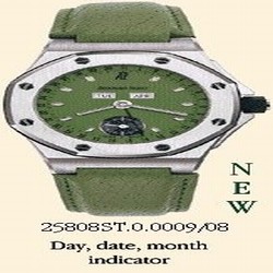 Audemars Piguet Royal Oak OffShore 25808 Full Calendar Green 25808ST.O.0009/08