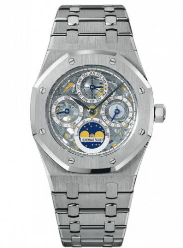 Audemars Piguet Royal Oak Perpetual Calendar Openworked Platinum 25829PT.OO.0944PT.01