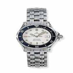 Omega Seamaster Diver 300M Quartz 28 Stainless Steel / White / Bracelet 2583.20.00