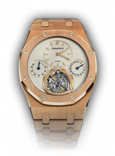Audemars Piguet Royal Oak 25831 Tourbillon 25th Anniversary Pink Gold 25831OR.O.1110OR.01