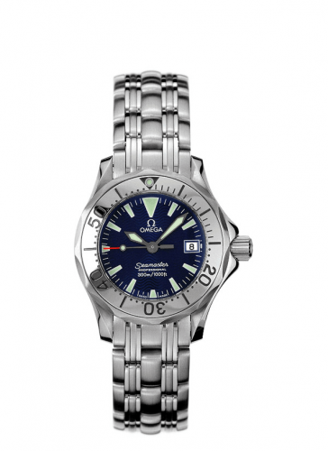 Omega Seamaster Diver 300M Quartz 28 Stainless Steel / Blue / Bracelet 2584.80.00