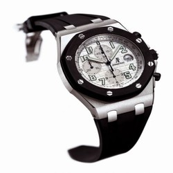 Audemars Piguet Royal Oak OffShore 25940 Chronograph Rubberclad Stainless Steel / Silver 25940SK.OO.D002CA.02