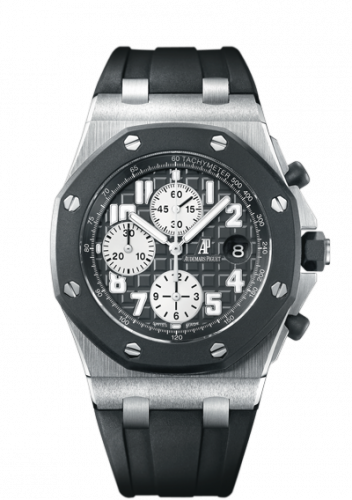 Audemars Piguet Royal Oak Offshore 25940 Chronograph Rubberclad Stainless Steel / Black / Black Date 25940SK.OO.D002CA.03