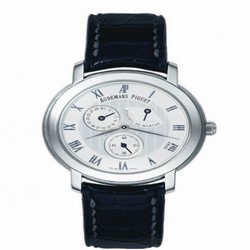 Audemars Piguet Jules Audemars Small Seconds & Power Reserve White Gold / Silver 25955BC.OO.D002CR.01