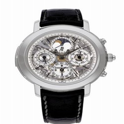 Audemars Piguet Jules Audemars Grande Complication Platinum / Sapphire 25996PT.OO.D002CR.01