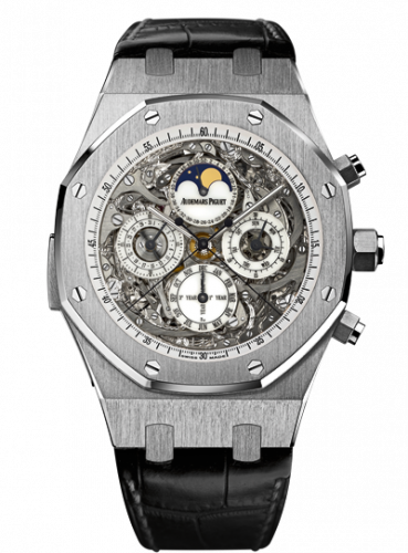 Audemars Piguet Royal Oak Grande Complication Openworked Titanium / Strap 26065IS.OO.D002CR.01