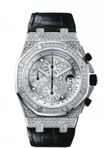 Audemars Piguet Royal Oak Offshore White Gold / Diamonds 26067BC.ZZ.D002CR.01