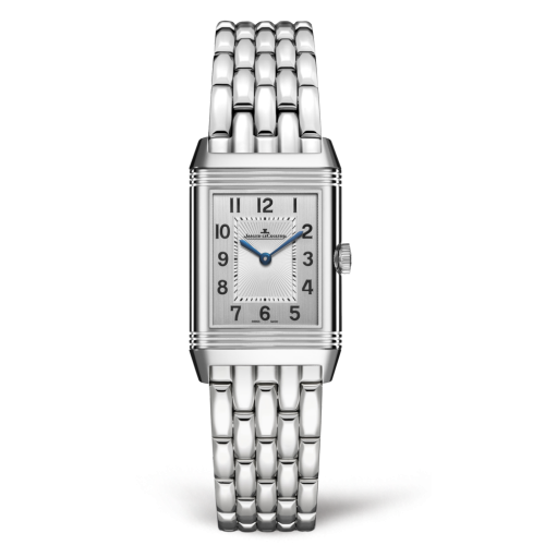 Jaeger-LeCoultre Reverso Classic Small Stainless Steel / Silver / Bracelet 2608130