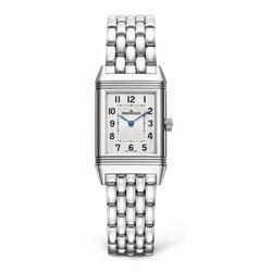 Jaeger-LeCoultre Reverso Classic Small Stainless Steel / Silver / Bracelet 2608140
