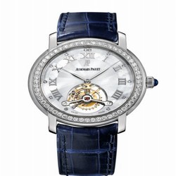 Audemars Piguet Jules Audemars Tourbillon White Gold / Diamond / MOP 26084BC.ZZ.D056CR.01