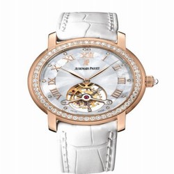 Audemars Piguet Jules Audemars Tourbillon Pink Gold / Diamond / MOP 26084OR.ZZ.D016CR.01