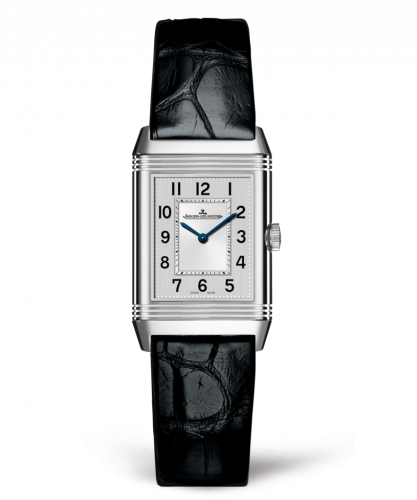 Jaeger-LeCoultre Reverso Classic Small Stainless Steel / Silver / Strap 2608530