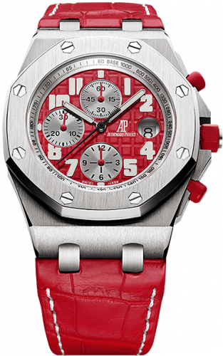 Audemars Piguet Royal Oak OffShore 26108 Rhone Fusterie 26108.ST.OO.D066.CR.01
