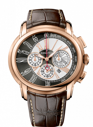 Audemars Piguet Millenary Chronograph Pink Gold / Brown 26145OR.OO.D093CR.01