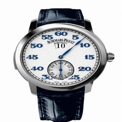 Audemars Piguet Jules Audemars Minute Repeater Jumping Hours Platinum / White 26151PT.OO.D028CR.01