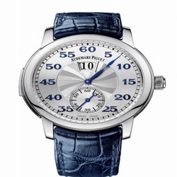 Audemars Piguet Jules Audemars Minute Repeater Jumping Hours Platinum / White 26151PT.OO.D028CR.02