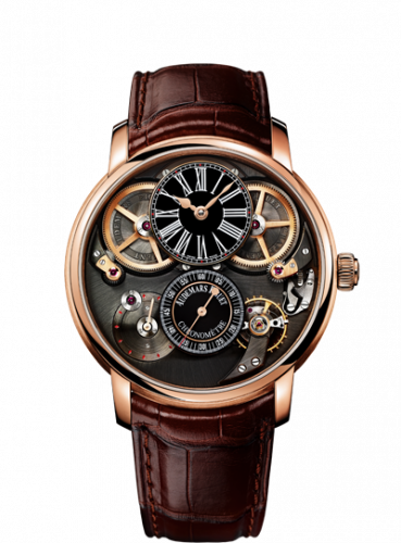 Audemars Piguet Jules Audemars 26153 Chronometer Pink Gold / Black 26153OR.OO.D088CR.01