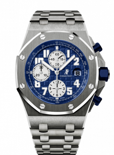 Audemars Piguet Royal Oak Offshore 26170 Chronograph Titanium / Blue 26170TI.OO.1000TI.04
