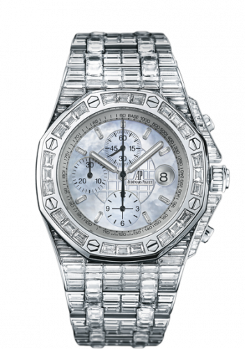 Audemars Piguet Royal Oak OffShore 26174 Chronograph Baguette / MOP 26174BC.ZZ.8042BC.01