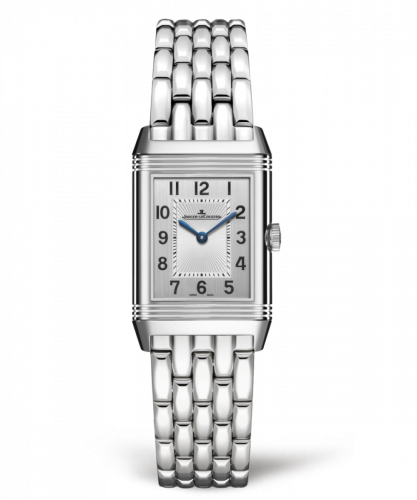 Jaeger-LeCoultre Reverso Classic Small Stainless Steel / Silver / Bracelet 2618130
