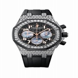 Audemars Piguet Royal Oak OffShore Lady 26212 LadyCat White Gold 26212CK.ZZ.D002CA.01