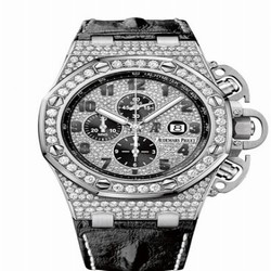 Audemars Piguet Royal Oak OffShore 26215 T3 White Gold / Diamond 26215BC.ZZ.A101CR.01