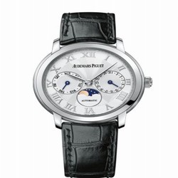 Audemars Piguet Jules Audemars Day & Date White Gold / Silver 26250BC.OO.A002CR.01
