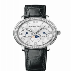 Audemars Piguet Jules Audemars Day & Date White Gold / Diamond / Silver 26251BC.ZZ.A002CR.01