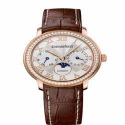 Audemars Piguet Jules Audemars Day & Date Pink Gold / Diamond / Silver 26251OR.ZZ.A088CR.01