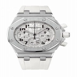 Audemars Piguet Royal Oak OffShore 26283 Lady Chronograph White 26283ST.OO.D010CA.01