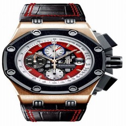 Audemars Piguet Royal Oak OffShore 26284 Barrichello III Pink Gold 26284RO.OO.D002CR.01