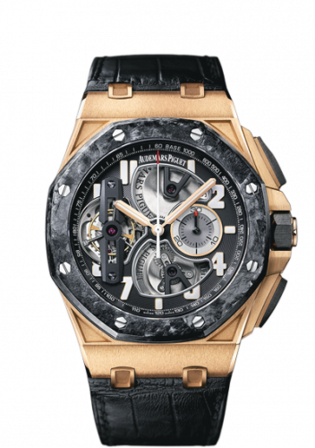 Audemars Piguet Royal Oak Offshore Tourbillon Chronograph Pink Gold 26288OF.OO.D002CR.01
