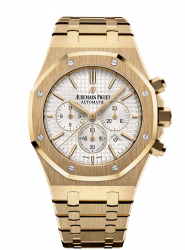 Audemars Piguet Royal Oak Chronograph 41 Yellow Gold / Silver 26320BA.OO.1220BA.01
