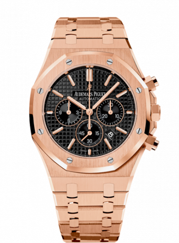Audemars Piguet Royal Oak Chronograph 41 Pink Gold / Black 26320OR.OO.1220OR.01
