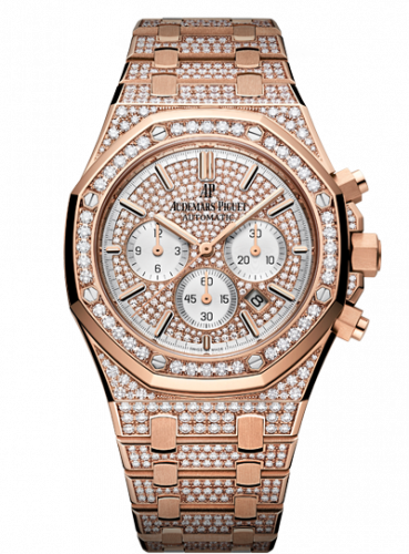 Audemars Piguet Royal Oak Chronograph 41 Pink Gold / Haute Joaillerie 26322OR.ZZ.1222OR.01