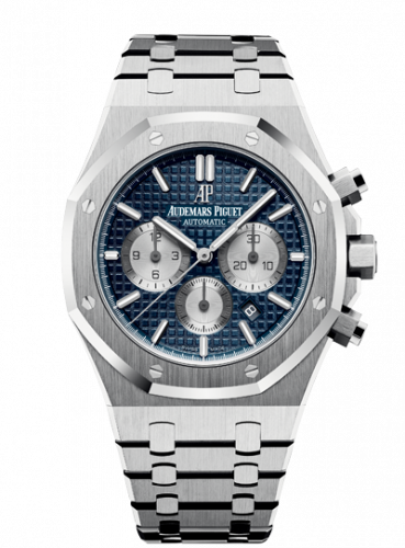 Audemars Piguet Royal Oak Chronograph 41 Stainless Steel / Blue 26331ST.OO.1220ST.01